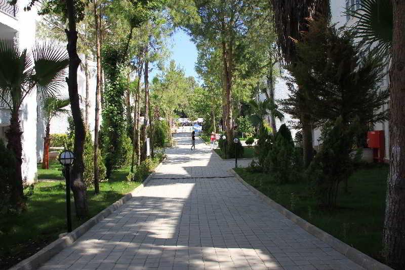 Larissa Beach Club Side Luaran gambar