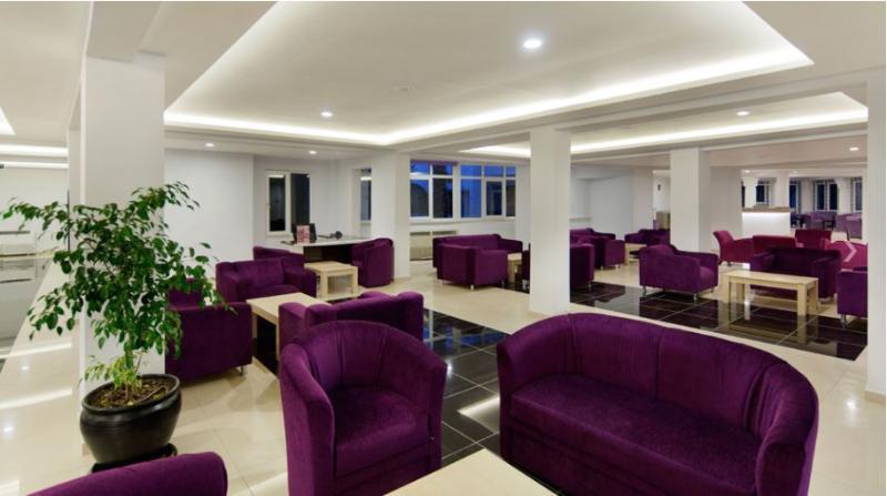 Larissa Beach Club Side Luaran gambar